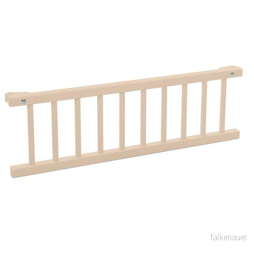 babybay stängningsgaller/husvagn lämplig för modell Maxi och boxvår (beige lackerad), 1 pack 4262356532789