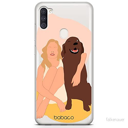 ERT GROUP mobiltelefonfodral för Samsung A11 / M11 originalt och officiellt licensierat Babaco mönster Dogs 007 optimalt anpassad till formen på mobiltelefonen, gedeeltelijk transparant 5905131033550
