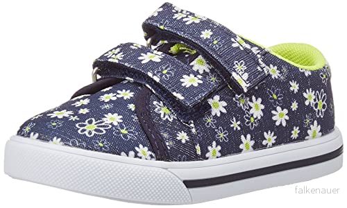 Chicco, Fiorenza Sneakers, Sneaker med dubbel kardborreband Flickor, Blå, 22 8051182260463
