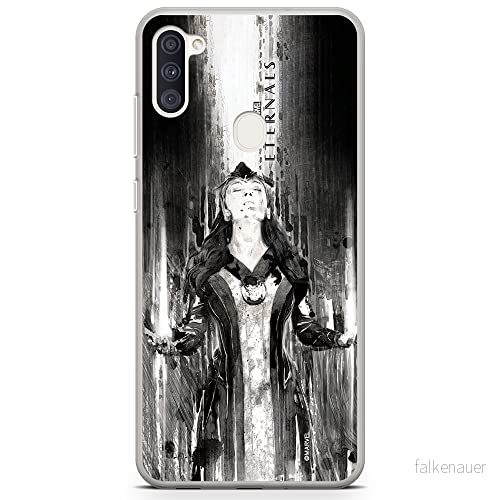 ERT GROUP mobiltelefonfodral för Samsung A03S originalt och officiellt licensierat Marvel mönster Eternals 001 optimalt anpassad till formen på mobiltelefonen, fodral tillverkad av TPU plast 5904805098901