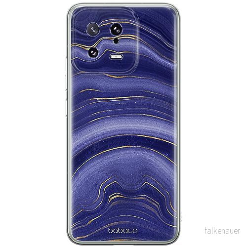 ERT GROUP mobiltelefonfodral för Xiaomi 13 originalt och officiellt licensierat Babaco mönster Marble 005 optimalt anpassad till formen på mobiltelefonen, fodral tillverkad av TPU plast 5905511900175