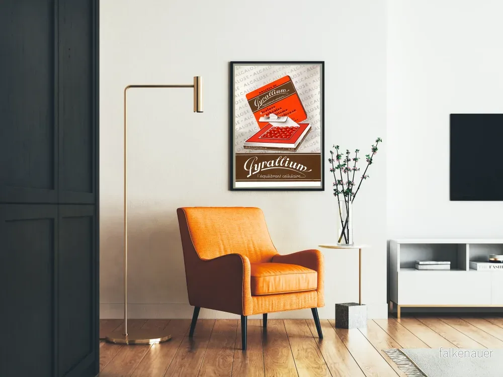 Vintageposter Pyrallium Dragées för väggdekoration - Bild 2