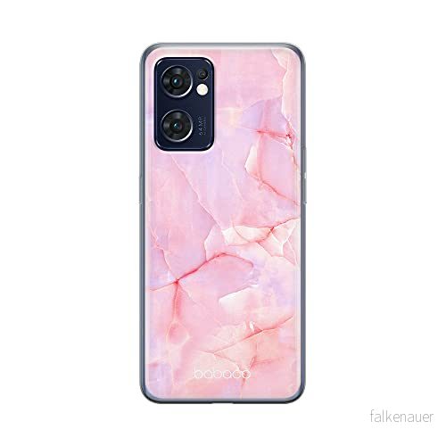ERT GROUP mobiltelefonfodral för Oppo RENO 7 5G originalt och officiellt licensierat Babaco mönster Abstrakt 030 optimalt anpassad till formen på mobiltelefonen, fodral tillverkad av TPU plast 5905511306595
