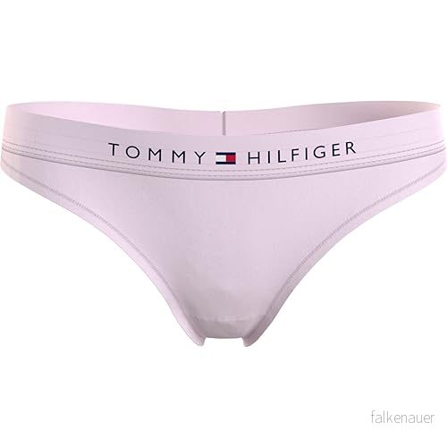Tommy Hilfiger Original Thong String, Storlek: 36, Light pink 8720643555539