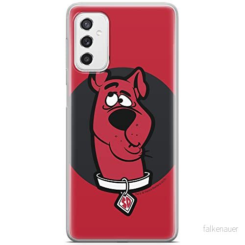 ERT GROUP mobiltelefonfodral för Samsung M52 5G originalt och officiellt licensierat Scooby Doo mönster 012 optimalt anpassad till formen på mobiltelefonen, fodral tillverkad av TPU plast 5904805490194