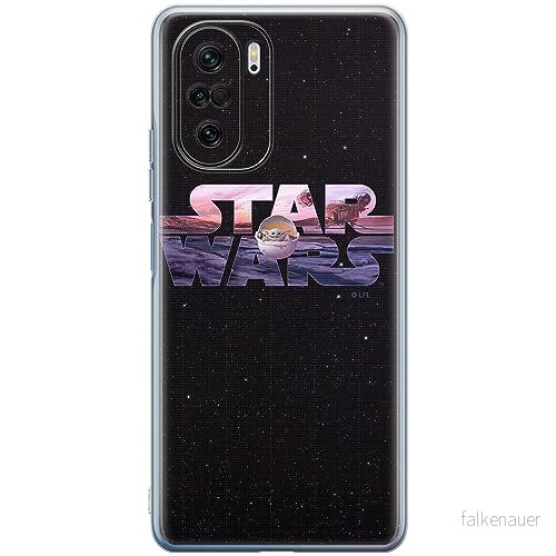 ERT GROUP mobiltelefonfodral för Xiaomi MI 11i/ REDMI K40/K40 PRO/POCO F3/ F3 PRO originalt och officiellt licensierat Star Wars mönster 048, fodral tillverkad av TPU plast 5905511883348