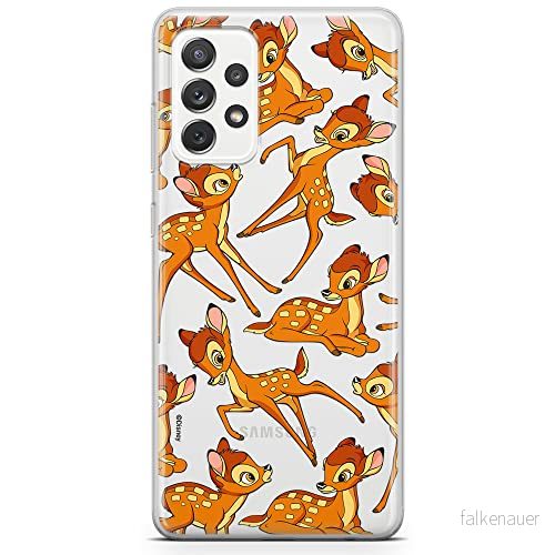ERT GROUP mobiltelefonfodral för Samsung A33 5G originalt och officiellt licensierat Disney mönster Bambi 017 optimalt anpassad till formen på mobiltelefonen, gedeeltelijk transparant 5905131799852