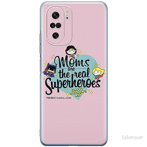 ERT GROUP mobiltelefonfodral för Xiaomi MI 11i/ REDMI K40/K40 PRO/POCO F3/ F3 PRO originalt och officiellt licensierat DC mönster Super Girls 005, fodral tillverkad av TPU plast 5905511880576