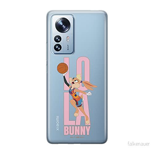 ERT GROUP mobiltelefonfodral för Xiaomi 12 / 12X originalt och officiellt licensierat Looney Tunes mönster Space Jam 028 optimalt anpassad till formen på mobiltelefonen, gedeeltelijk transparant 5905511493073