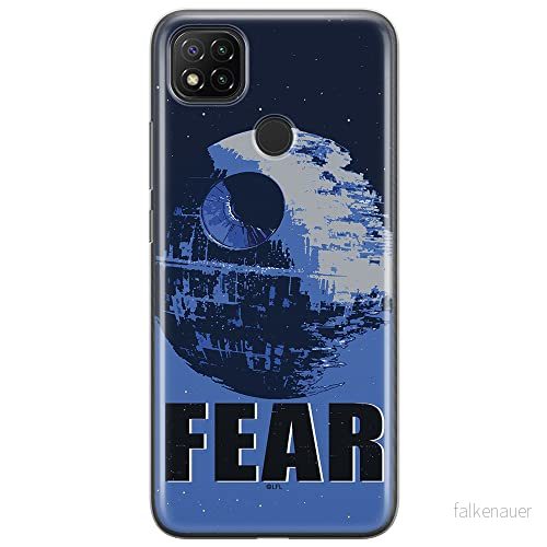 ERT GROUP mobiltelefonfodral för Xiaomi REDMI 9C originalt och officiellt licensierat Star Wars mönster 046 optimalt anpassad till formen på mobiltelefonen, fodral tillverkad av TPU plast 5903040285039