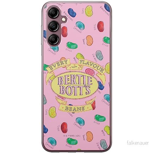 ERT GROUP mobiltelefonfodral för Samsung A14 4G/5G originalt och officiellt licensierat Harry Potter mönster 078 optimalt anpassad till formen på mobiltelefonen, fodral tillverkad av TPU plast 5905511823849