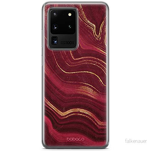 ERT GROUP Mobiltelefonskal för Samsung S20 Ultra original och officiellt licenserat Babaco mönster Marble 011 anpassad till mobiltelefonens form, TPU fodral 5903932023978