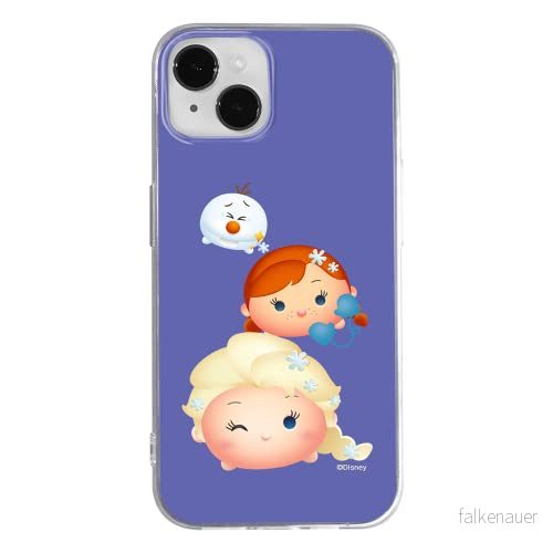 ERT GROUP mobiltelefonfodral för Apple Iphone 14 originalt och officiellt licensierat Disney mönster Frozen 004 optimalt anpassad till formen på mobiltelefonen, fodral tillverkad av TPU plast 5905131887696