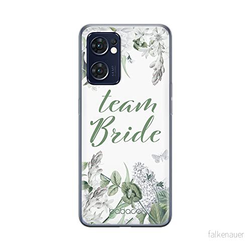 ERT GROUP mobiltelefonfodral för Oppo RENO 7 5G originalt och officiellt licensierat Babaco mönster Team Bride 005 optimalt anpassad till formen på mobiltelefonen, fodral tillverkad av TPU plast 5905511314439