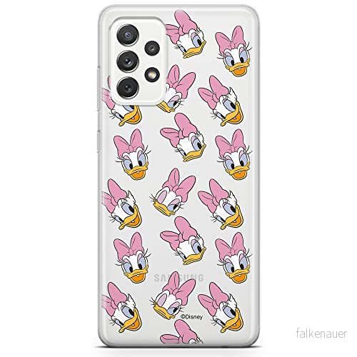 ERT GROUP mobiltelefonfodral för Samsung A53 5G originalt och officiellt licensierat Disney mönster Daisy 007 optimalt anpassad till formen på mobiltelefonen, gedeeltelijk transparant 5904805329265