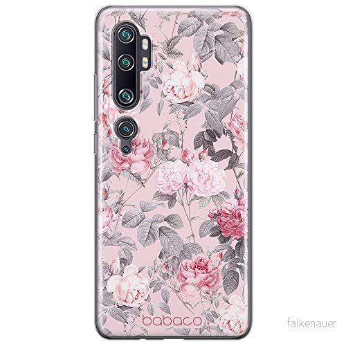 ERT GROUP mobiltelefonfodral för Xiaomi MI NOTE 10 / PRO originalt och officiellt licensierat Babaco mönster Flowers 054, fodral tillverkad av TPU plast 5905131352491
