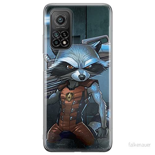 ERT GROUP mobiltelefonfodral för Xiaomi Redmi Note 11 Pro 5G/11 4G originalt och officiellt licensierat Marvel mönster Rocket 001, fodral tillverkad av TPU plast 5904805643644
