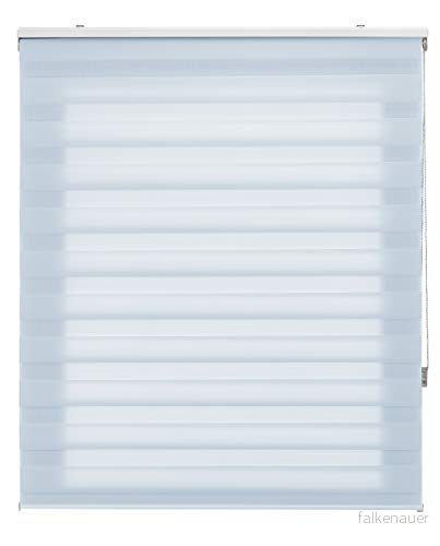 Blindecor Estor Rollbar natt och dag skräddarsydd Dubbellager Celeste färg 100 x 250 cm (bredd per höjd) Tygstorlek 97 245 Fönsterhållare 8434363281073