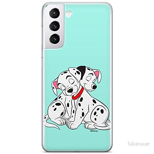 ERT GROUP mobiltelefonfodral för Samsung S21 PLUS originalt och officiellt licensierat Disney mönster Dalmatians 005 optimalt anpassad till formen på mobiltelefonen, fodral tillverkad av TPU plast 5905131171962
