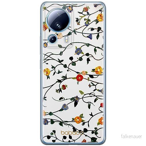 ERT GROUP mobiltelefonfodral för Xiaomi 13 LITE/CIVI 2 originalt och officiellt licensierat Babaco mönster Flowers 008 optimalt anpassad till formen på mobiltelefonen, fodral tillverkad av TPU plast 5905511918873
