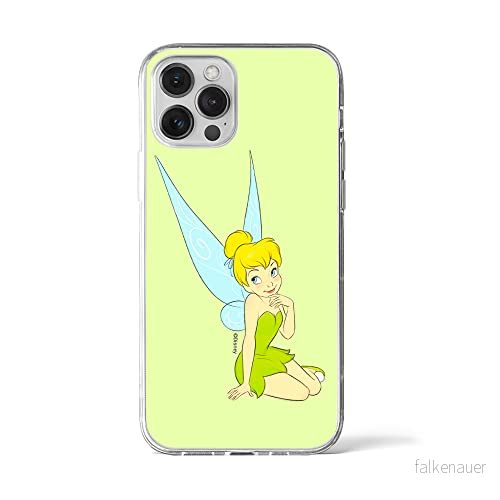 ERT GROUP mobiltelefonfodral för Iphone 12 PRO MAX originalt och officiellt licensierat Disney mönster Tinker Bell 005 optimalt anpassad till formen på mobiltelefonen, fodral tillverkad av TPU plast 5905131134226