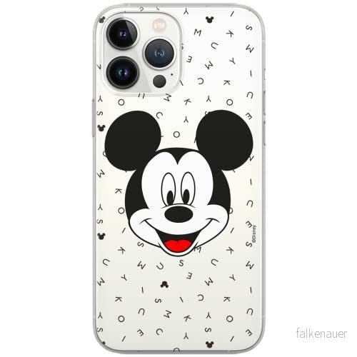 ERT GROUP mobiltelefonfodral för Xiaomi REDMI 9A originalt och officiellt licensierat Disney mönster Mickey 020 optimalt anpassad till formen på mobiltelefonen, gedeeltelijk transparant 5903040268797