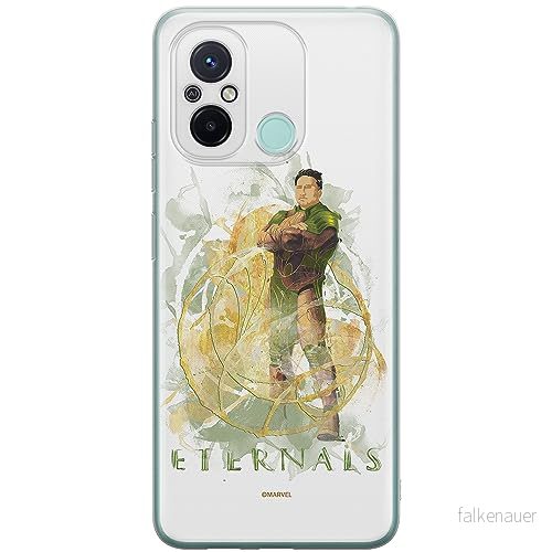 ERT GROUP mobiltelefonfodral för Xiaomi REDMI 12C/ 11A originalt och officiellt licensierat Marvel mönster Eternals 010 anpassad till formen på mobiltelefonen, fodral tillverkad av TPU plast 5905511844974