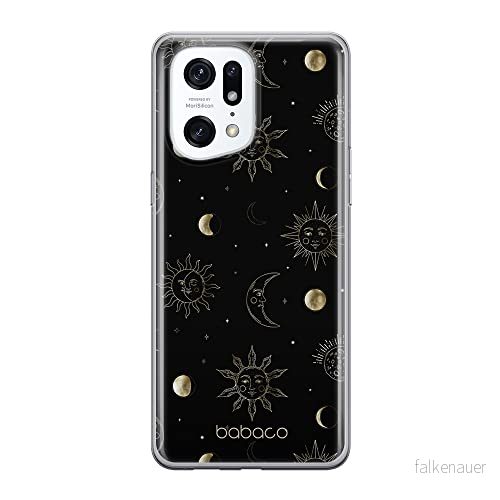 ERT GROUP mobiltelefonfodral för Oppo FIND X5 PRO originalt och officiellt licensierat Babaco mönster Space 001 optimalt anpassad till formen på mobiltelefonen, fodral tillverkad av TPU plast 5905511408534