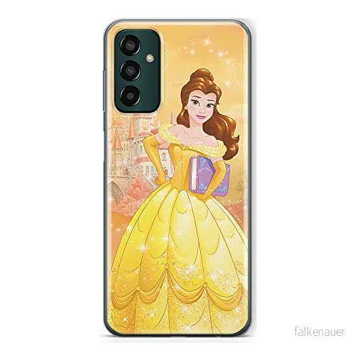 ERT GROUP mobiltelefonfodral för Samsung M13 4G originalt och officiellt licensierat Disney mönster Bella 001 optimalt anpassad till formen på mobiltelefonen, fodral tillverkad av TPU plast 5905511321901