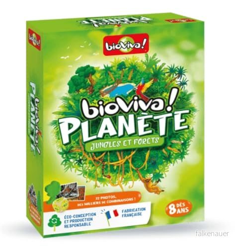 BIOVIVA PLANETE JUNGLES ET FORETS 3569160201001