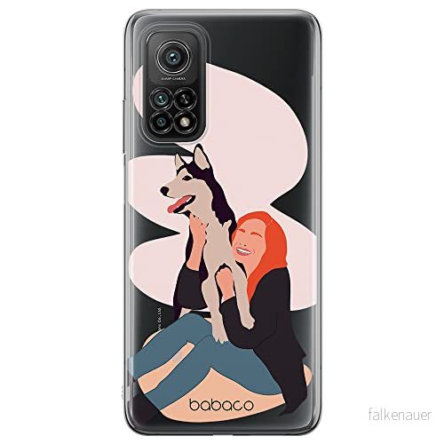 ERT GROUP mobiltelefonfodral för Xiaomi Redmi Note 11T 5G/11S 5G/POCO M4 Pro 5G originalt och officiellt licensierat Babaco mönster Dogs 004, gedeeltelijk transparant 5905131040596