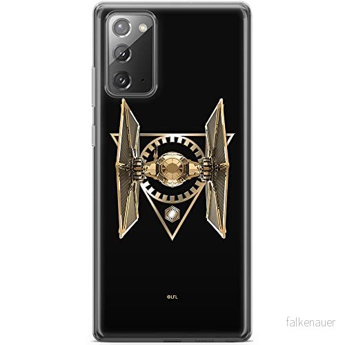 ERT GROUP mobiltelefonfodral för Samsung GALAXY NOTE 20 originalt och officiellt licensierat Star Wars mönster 040 optimalt anpassad till formen på mobiltelefonen, fodral tillverkad av TPU plast 5903040456637