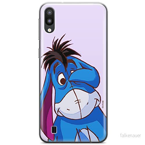 ERT GROUP mobiltelefonfodral för Samsung M10 originalt och officiellt licensierat Disney mönster Winnie the Pooh and friends 037 anpassad till formen på mobiltelefonen, fodral tillverkad av TPU plast 5903537554266