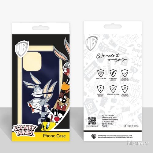 ERT GROUP mobiltelefonfodral för Huawei P30 Lite originalt och officiellt licensierat Looney Tunes mönster Bugs 008 Vit optimalt anpassad till formen på mobiltelefonen, fodral tillverkad av TPU plast 5902980455885