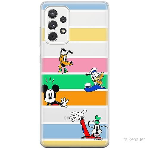 ERT GROUP mobiltelefonfodral för Samsung A33 5G originalt och officiellt licensierat Disney mönster Friends 017 optimalt anpassad till formen på mobiltelefonen, gedeeltelijk transparant 5905795038809