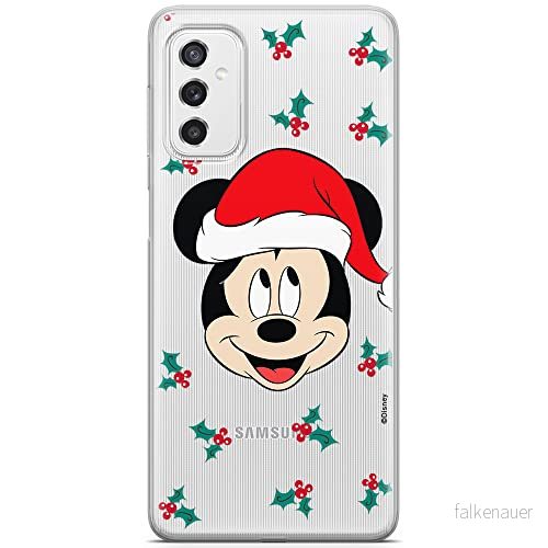 ERT GROUP mobiltelefonfodral för Samsung M52 5G originalt och officiellt licensierat Disney mönster Mickey 040 optimalt anpassad till formen på mobiltelefonen, gedeeltelijk transparant 5904805486722