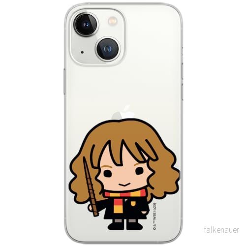 ERT GROUP mobiltelefonfodral för Iphone 13 MINI originalt och officiellt licensierat Harry Potter mönster 023Vit optimalt anpassad till formen på mobiltelefonen, gedeeltelijk transparant 5903932846911