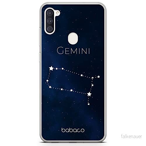 ERT GROUP mobiltelefonfodral för Samsung A03S originalt och officiellt licensierat Babaco mönster Zodiac Constellation 003 anpassad till formen på mobiltelefonen, fodral tillverkad av TPU plast 5903932994070