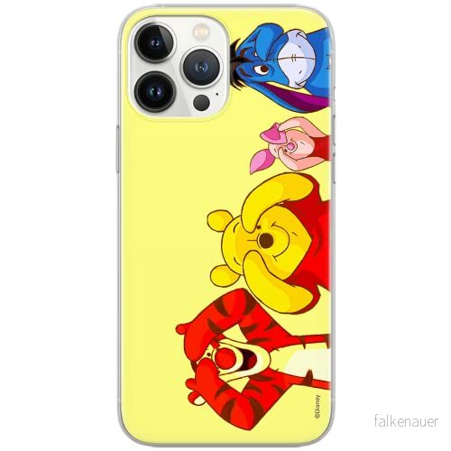 ERT GROUP mobiltelefonfodral för Apple Iphone 6/6S originalt och officiellt licensierat Disney mönster Winnie the Pooh and friends 036, fodral tillverkad av TPU plast 5903537550299