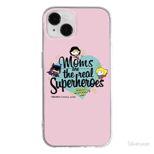 ERT GROUP mobiltelefonfodral för Apple Iphone 14 originalt och officiellt licensierat DC mönster Super Girls 005 optimalt anpassad till formen på mobiltelefonen, fodral tillverkad av TPU plast 5905131877758