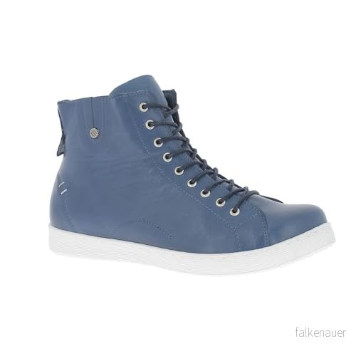 Andrea Conti Damsneakers med hög topp, jeans, 40 EU 4065139472285 Andrea Conti Damsneakers med hög topp, jeans, 40 EU 4065139472285