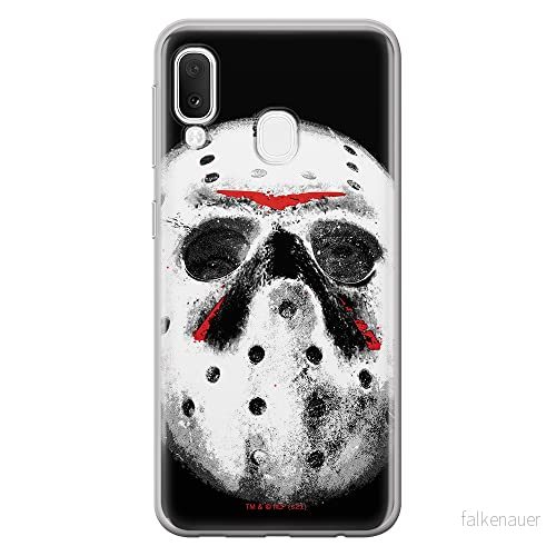 ERT GROUP mobiltelefonfodral för Samsung A20e originalt och officiellt licensierat Horror mönster Friday the 13th 015 optimalt anpassad till formen på mobiltelefonen, fodral tillverkad av TPU plast 5905511114824