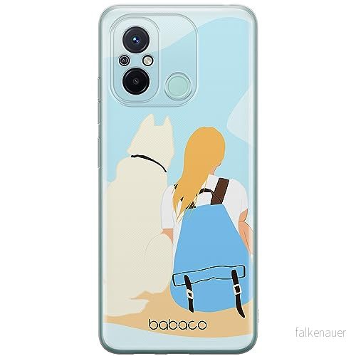 ERT GROUP mobiltelefonfodral för Xiaomi REDMI 12C/ 11A originalt och officiellt licensierat Babaco mönster Dogs 003 anpassad till formen på mobiltelefonen, fodral tillverkad av TPU plast 5905511847920
