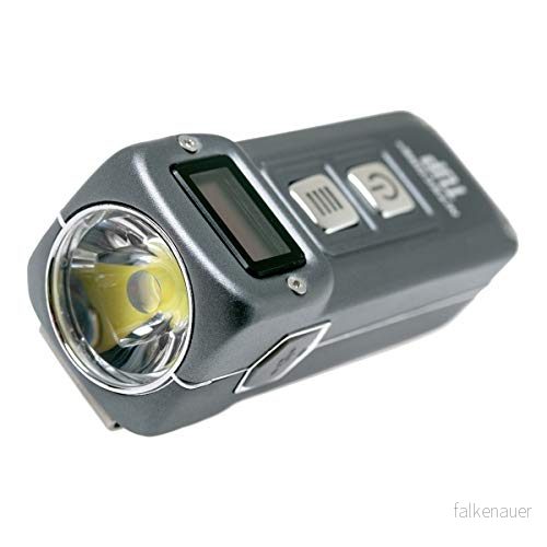 Nitecore Tup ficklampa grå 6952506404988