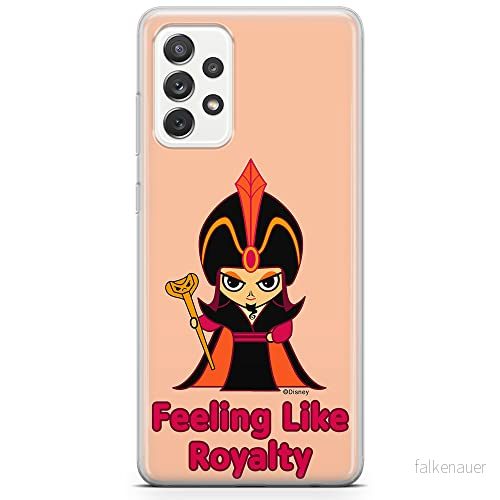 ERT GROUP mobiltelefonfodral för Samsung A52 5G / LTE 4G A52S originalt och officiellt licensierat Disney mönster Jafar 001, fodral tillverkad av TPU plast 5905131407009