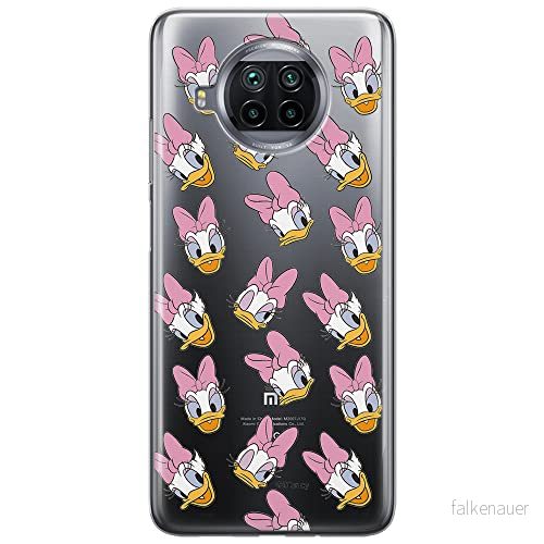 ERT GROUP mobiltelefonfodral för Xiaomi MI 10T LITE/REDMI NOTE 9 PRO 5G originalt och officiellt licensierat Disney mönster Daisy 007 anpassad till formen på mobiltelefonen, gedeeltelijk transparant 5903537151120