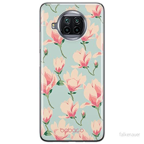 ERT GROUP mobiltelefonfodral för Xiaomi REDMI NOTE 9T originalt och officiellt licensierat Babaco mönster Flowers 016 optimalt anpassad till formen på mobiltelefonen, fodral tillverkad av TPU plast 5904805652820
