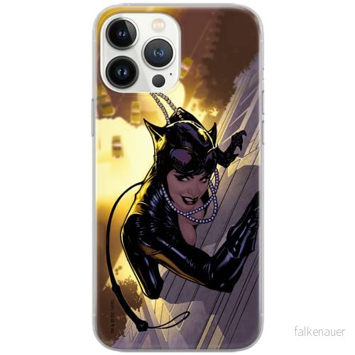 ERT GROUP mobiltelefonfodral för Samsung A71 originalt och officiellt licensierat DC mönster Catwoman 006 Vit optimalt anpassad till formen på mobiltelefonen, fodral tillverkad av TPU plast 5903537534572