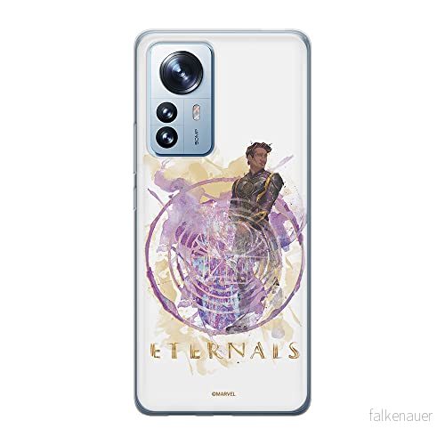 ERT GROUP mobiltelefonfodral för Xiaomi 12 / 12X originalt och officiellt licensierat Marvel mönster Eternals 012 optimalt anpassad till formen på mobiltelefonen, fodral tillverkad av TPU plast 5905511487249