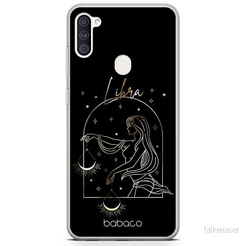 ERT GROUP mobiltelefonfodral för Samsung A03S originalt och officiellt licensierat Babaco mönster Zodiac Woman 007 optimalt anpassad till formen på mobiltelefonen, fodral tillverkad av TPU plast 5903932993998